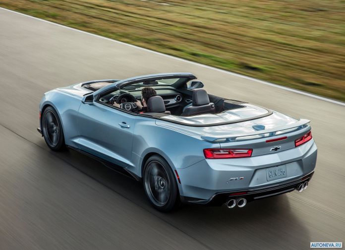 2017 Chevrolet Camaro ZL1 Convertible - фотография 2 из 4 2017 Chevrolet Camaro ZL1 Convertible - фотография 2 из 4