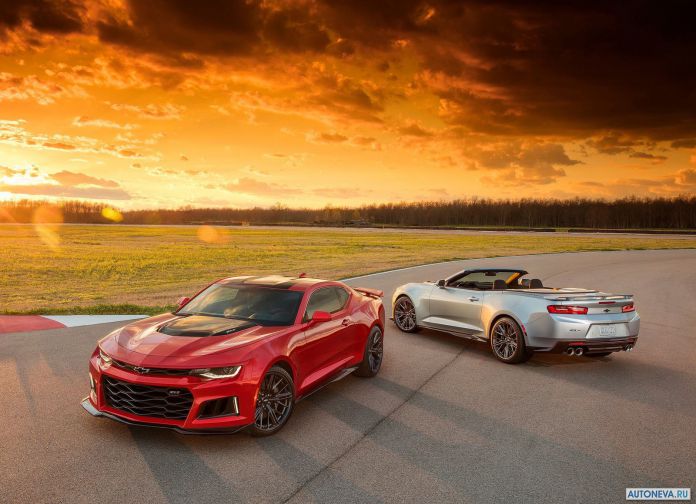 2017 Chevrolet Camaro ZL1 Convertible - фотография 3 из 4 2017 Chevrolet Camaro ZL1 Convertible - фотография 3 из 4