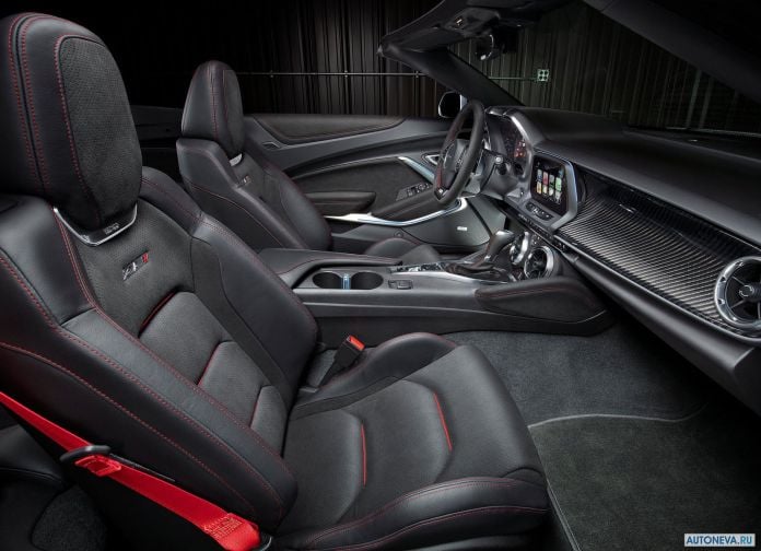 2017 Chevrolet Camaro ZL1 Convertible - фотография 4 из 4 2017 Chevrolet Camaro ZL1 Convertible - фотография 4 из 4