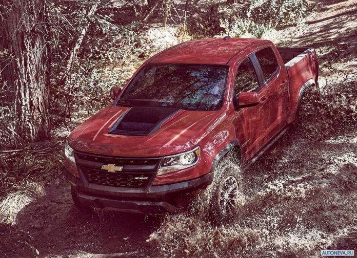 2017 Chevrolet Colorado ZR2 - фотография 1 из 11 2017 Chevrolet Colorado ZR2 - фотография 1 из 11