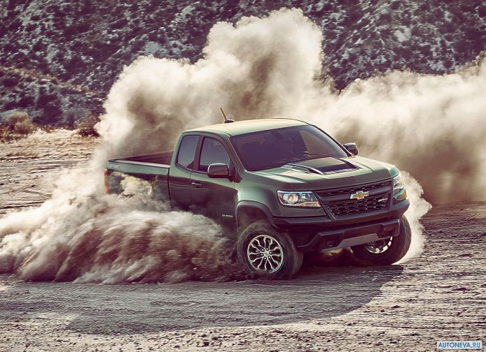 2017 Chevrolet Colorado ZR2 - фотография 2 из 11