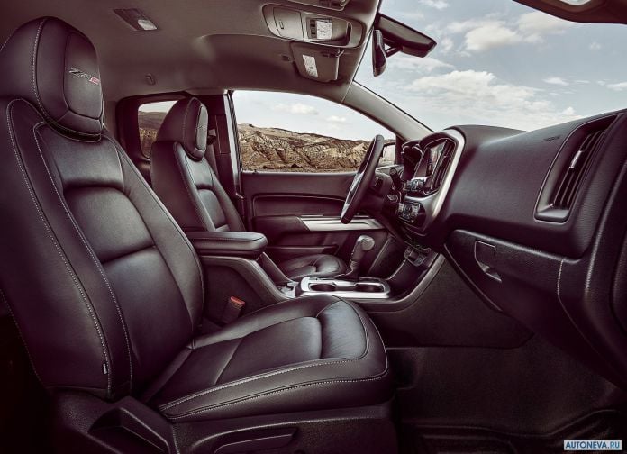 2017 Chevrolet Colorado ZR2 - фотография 5 из 11 2017 Chevrolet Colorado ZR2 - фотография 5 из 11