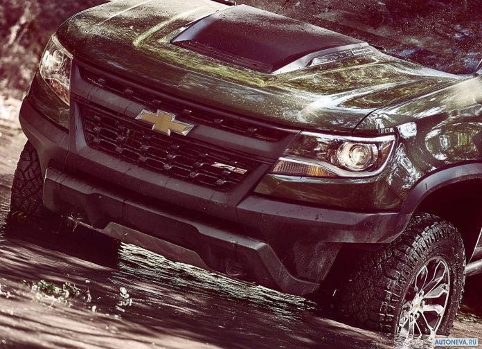 2017 Chevrolet Colorado ZR2 - фотография 7 из 11