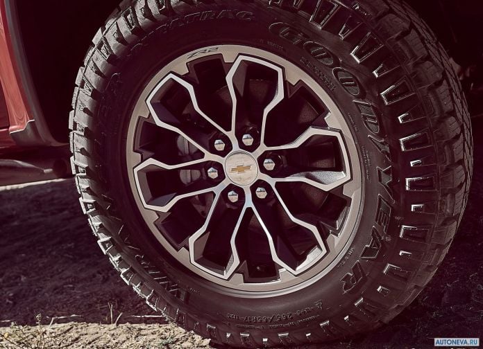 2017 Chevrolet Colorado ZR2 - фотография 9 из 11 2017 Chevrolet Colorado ZR2 - фотография 9 из 11