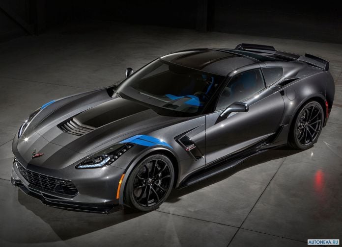 2017 Chevrolet Corvette Grand Sport - фотография 1 из 27 2017 Chevrolet Corvette Grand Sport - фотография 1 из 27