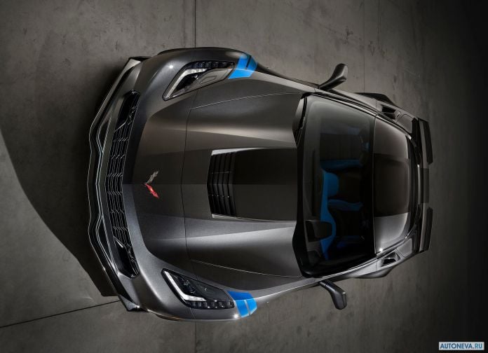 2017 Chevrolet Corvette Grand Sport - фотография 3 из 27 2017 Chevrolet Corvette Grand Sport - фотография 3 из 27