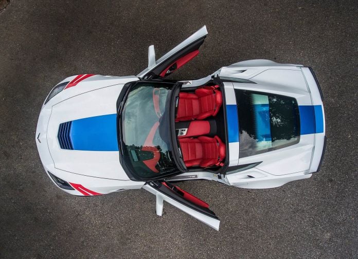 2017 Chevrolet Corvette Grand Sport - фотография 10 из 27 2017 Chevrolet Corvette Grand Sport - фотография 10 из 27