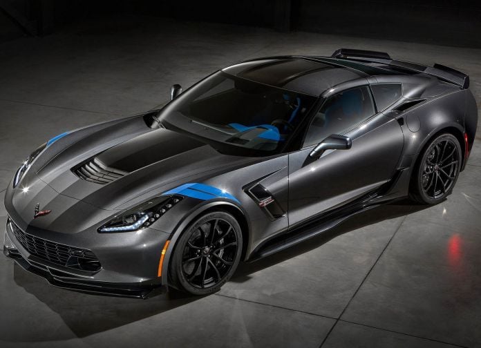 2017 Chevrolet Corvette Grand Sport - фотография 12 из 27 2017 Chevrolet Corvette Grand Sport - фотография 12 из 27