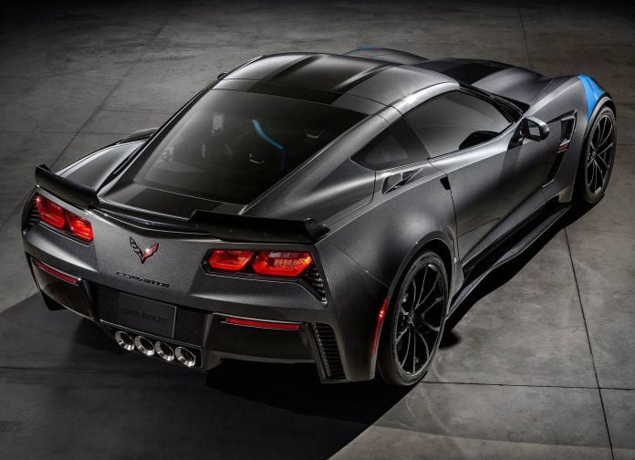 2017 Chevrolet Corvette Grand Sport - фотография 13 из 27 2017 Chevrolet Corvette Grand Sport - фотография 13 из 27