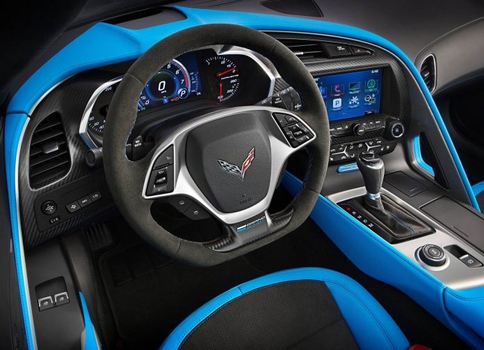 2017 Chevrolet Corvette Grand Sport - фотография 15 из 27 2017 Chevrolet Corvette Grand Sport - фотография 15 из 27