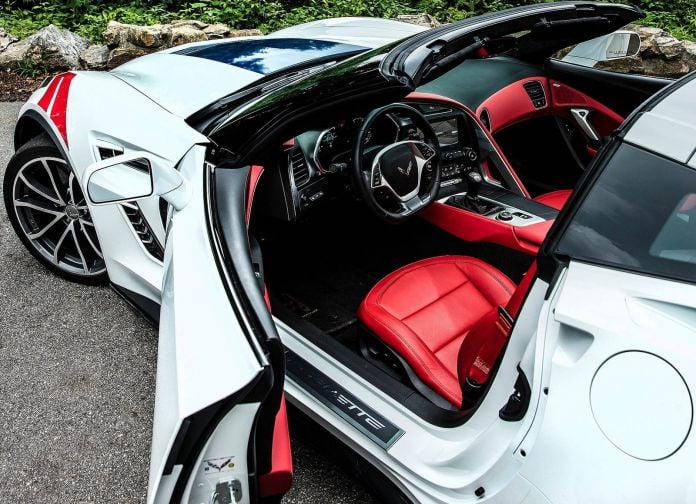 2017 Chevrolet Corvette Grand Sport - фотография 17 из 27 2017 Chevrolet Corvette Grand Sport - фотография 17 из 27