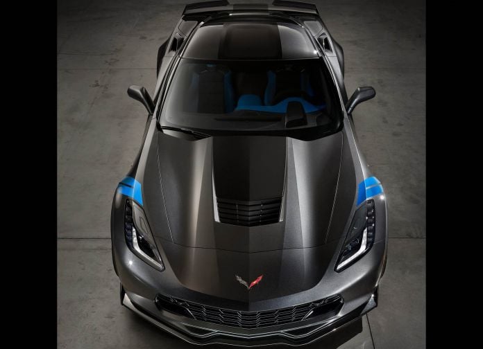 2017 Chevrolet Corvette Grand Sport - фотография 23 из 27 2017 Chevrolet Corvette Grand Sport - фотография 23 из 27
