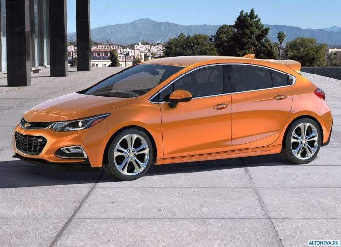 2017 Chevrolet Cruze Hatchback - фотография 1 из 4