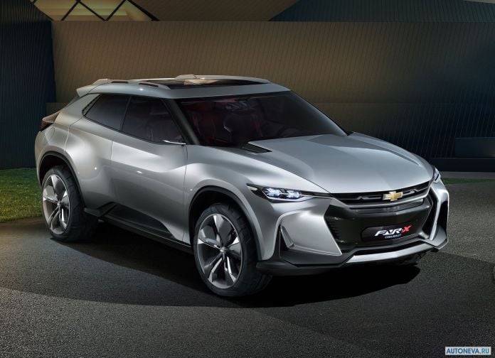 2017 Chevrolet FNR X Concept - фотография 1 из 7