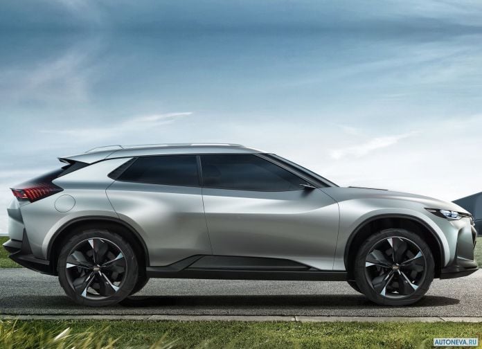 2017 Chevrolet FNR X Concept - фотография 2 из 7 2017 Chevrolet FNR X Concept - фотография 2 из 7
