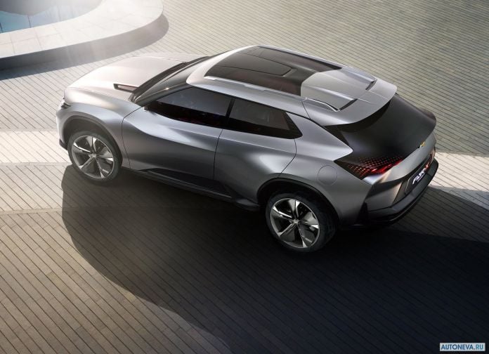 2017 Chevrolet FNR X Concept - фотография 4 из 7 2017 Chevrolet FNR X Concept - фотография 4 из 7