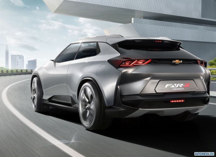 2017 Chevrolet FNR X Concept - фотография 5 из 7