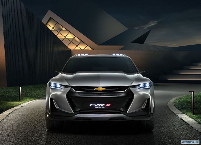 2017 Chevrolet FNR X Concept - фотография 6 из 7