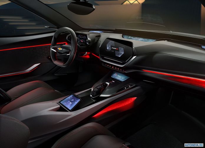 2017 Chevrolet FNR X Concept - фотография 7 из 7 2017 Chevrolet FNR X Concept - фотография 7 из 7