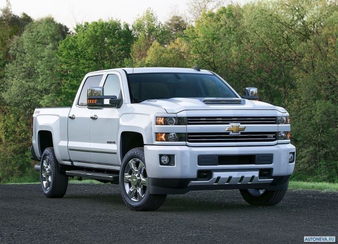 2017 Chevrolet Silverado HD - фотография 1 из 4