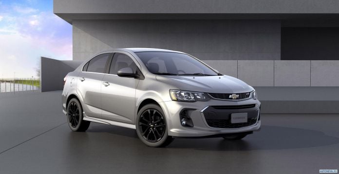 2017 Chevrolet Sonic Sedan - фотография 1 из 4 2017 Chevrolet Sonic Sedan - фотография 1 из 4