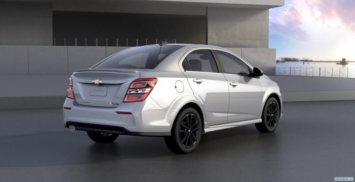 2017 Chevrolet Sonic Sedan - фотография 2 из 4