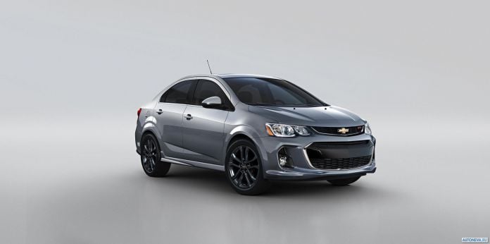2017 Chevrolet Sonic Sedan - фотография 3 из 4