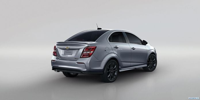 2017 Chevrolet Sonic Sedan - фотография 4 из 4