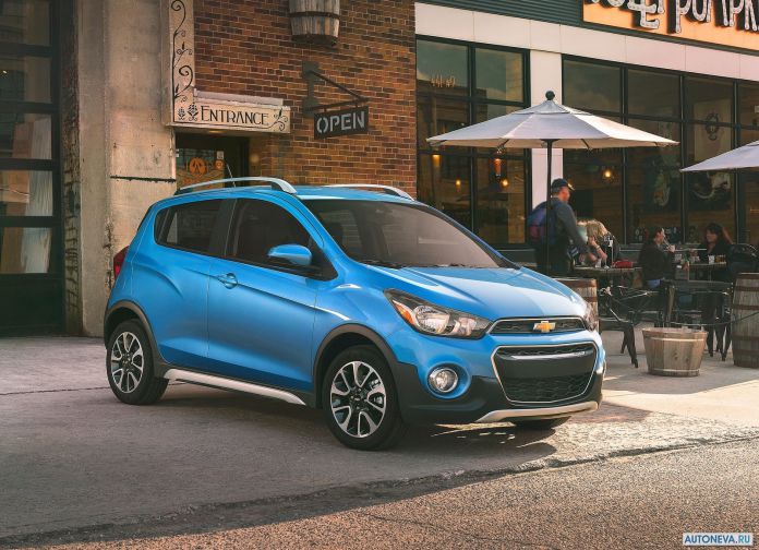 2017 Chevrolet Spark Activ - фотография 1 из 2