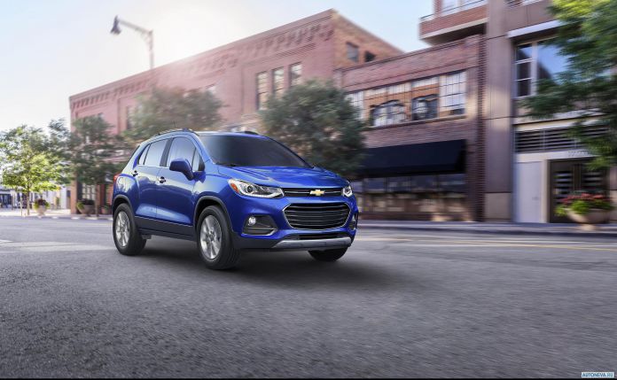 2017 Chevrolet Trax - фотография 1 из 4