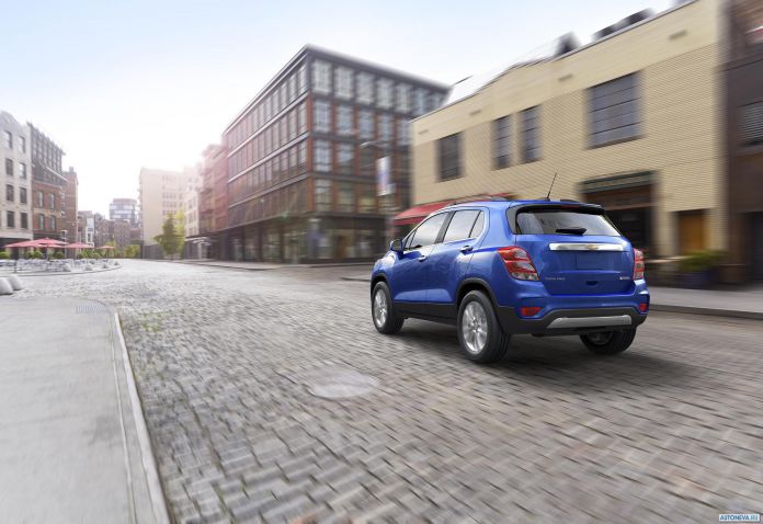 2017 Chevrolet Trax - фотография 2 из 4