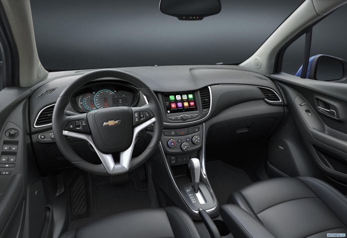 2017 Chevrolet Trax - фотография 4 из 4