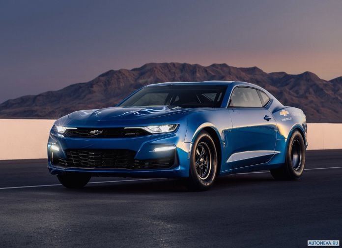 2018 Chevrolet Camaro Ecopo Concept - фотография 1 из 3 2018 Chevrolet Camaro Ecopo Concept - фотография 1 из 3