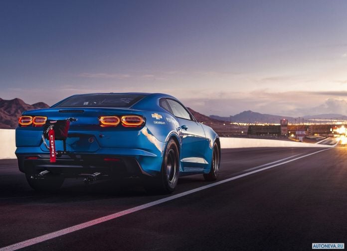 2018 Chevrolet Camaro Ecopo Concept - фотография 2 из 3 2018 Chevrolet Camaro Ecopo Concept - фотография 2 из 3