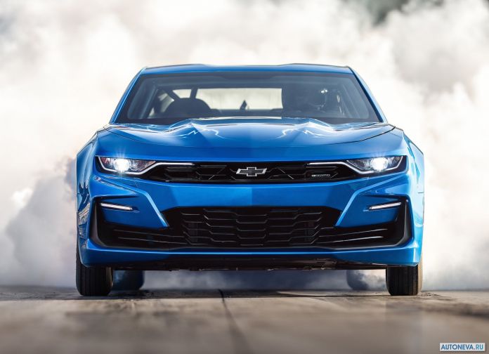 2018 Chevrolet Camaro Ecopo Concept - фотография 3 из 3 2018 Chevrolet Camaro Ecopo Concept - фотография 3 из 3