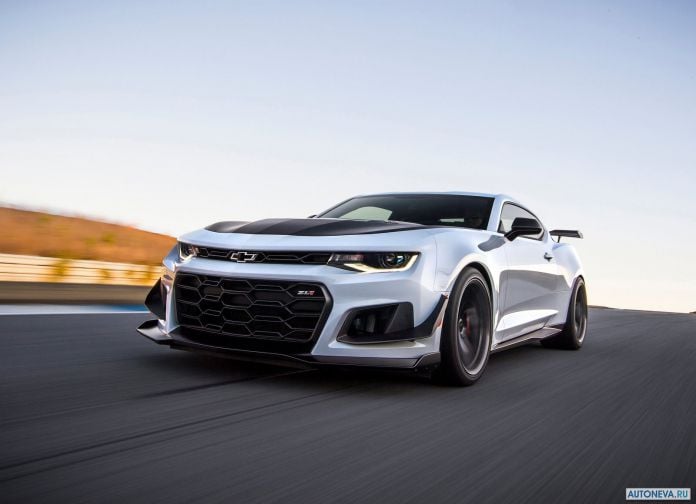 2018 Chevrolet Camaro ZL1 1LE - фотография 2 из 9 2018 Chevrolet Camaro ZL1 1LE - фотография 2 из 9