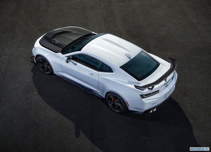 2018 Chevrolet Camaro ZL1 1LE - фотография 4 из 9 2018 Chevrolet Camaro ZL1 1LE - фотография 4 из 9
