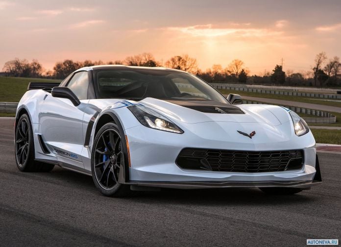 2018 Chevrolet Corvette Carbon 65 Edition - фотография 1 из 7 2018 Chevrolet Corvette Carbon 65 Edition - фотография 1 из 7