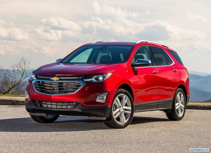 2018 Chevrolet Equinox - фотография 1 из 23 2018 Chevrolet Equinox - фотография 1 из 23