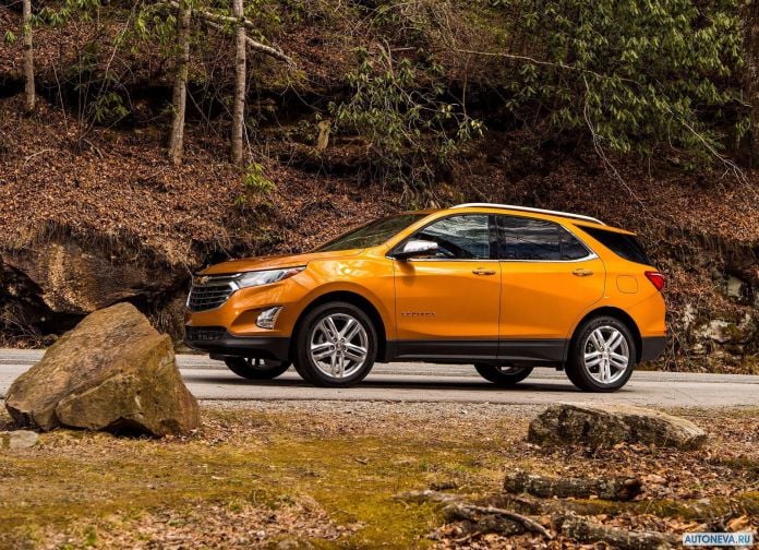 2018 Chevrolet Equinox - фотография 2 из 23