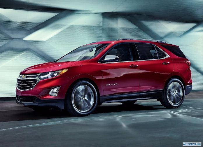 2018 Chevrolet Equinox - фотография 4 из 23