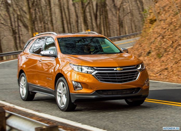 2018 Chevrolet Equinox - фотография 5 из 23