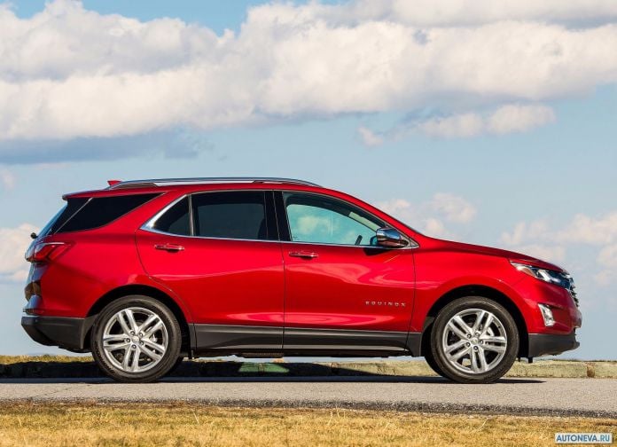 2018 Chevrolet Equinox - фотография 6 из 23 2018 Chevrolet Equinox - фотография 6 из 23