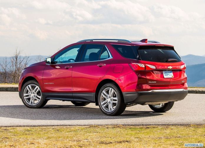 2018 Chevrolet Equinox - фотография 8 из 23 2018 Chevrolet Equinox - фотография 8 из 23