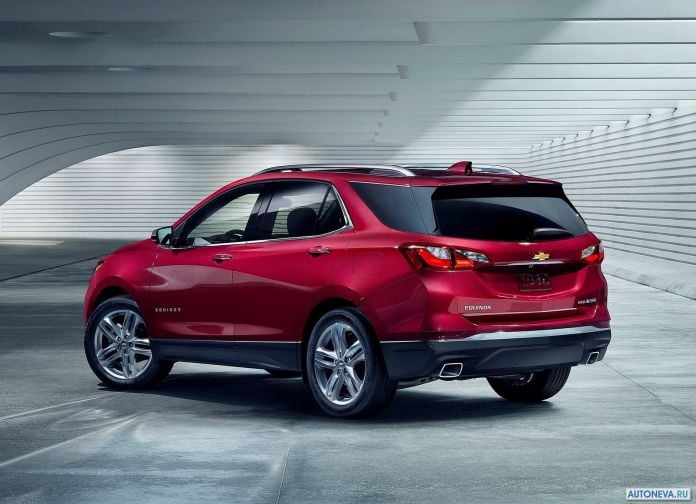 2018 Chevrolet Equinox - фотография 9 из 23 2018 Chevrolet Equinox - фотография 9 из 23