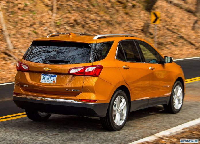 2018 Chevrolet Equinox - фотография 10 из 23 2018 Chevrolet Equinox - фотография 10 из 23