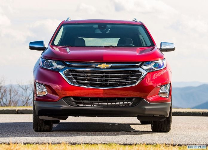 2018 Chevrolet Equinox - фотография 11 из 23 2018 Chevrolet Equinox - фотография 11 из 23