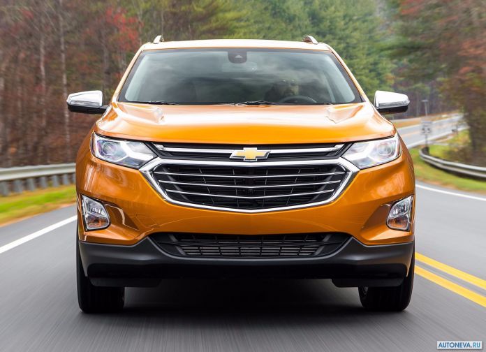 2018 Chevrolet Equinox - фотография 12 из 23 2018 Chevrolet Equinox - фотография 12 из 23