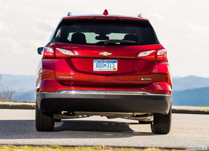 2018 Chevrolet Equinox - фотография 13 из 23 2018 Chevrolet Equinox - фотография 13 из 23