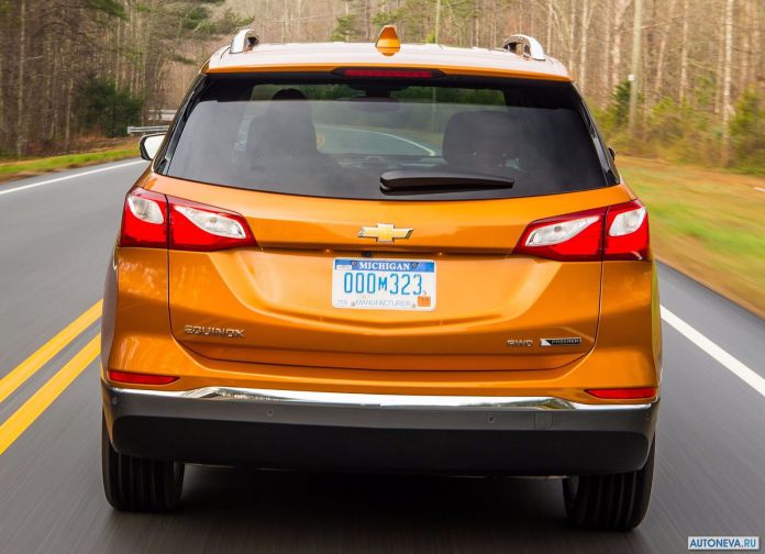 2018 Chevrolet Equinox - фотография 14 из 23 2018 Chevrolet Equinox - фотография 14 из 23